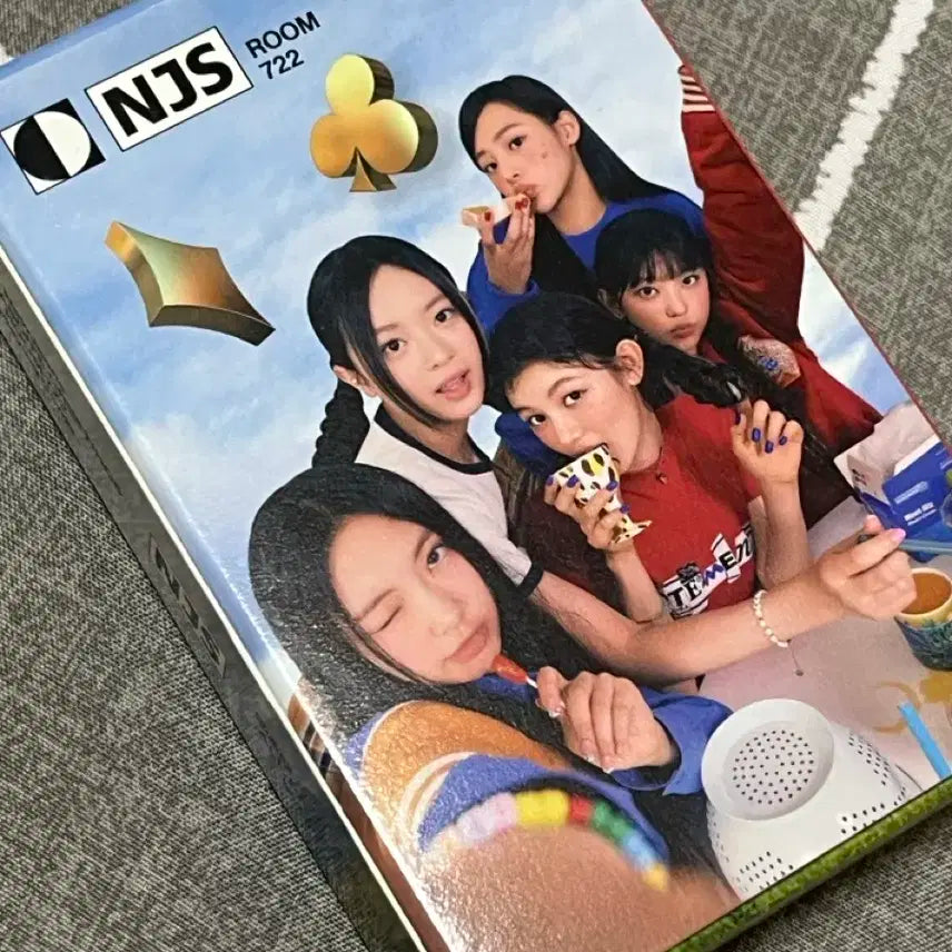엔제이지 뉴진스 2023 시즌그리팅 포카 양도