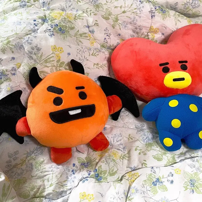 bt21 타타 스탠딩돌 인형 방탄