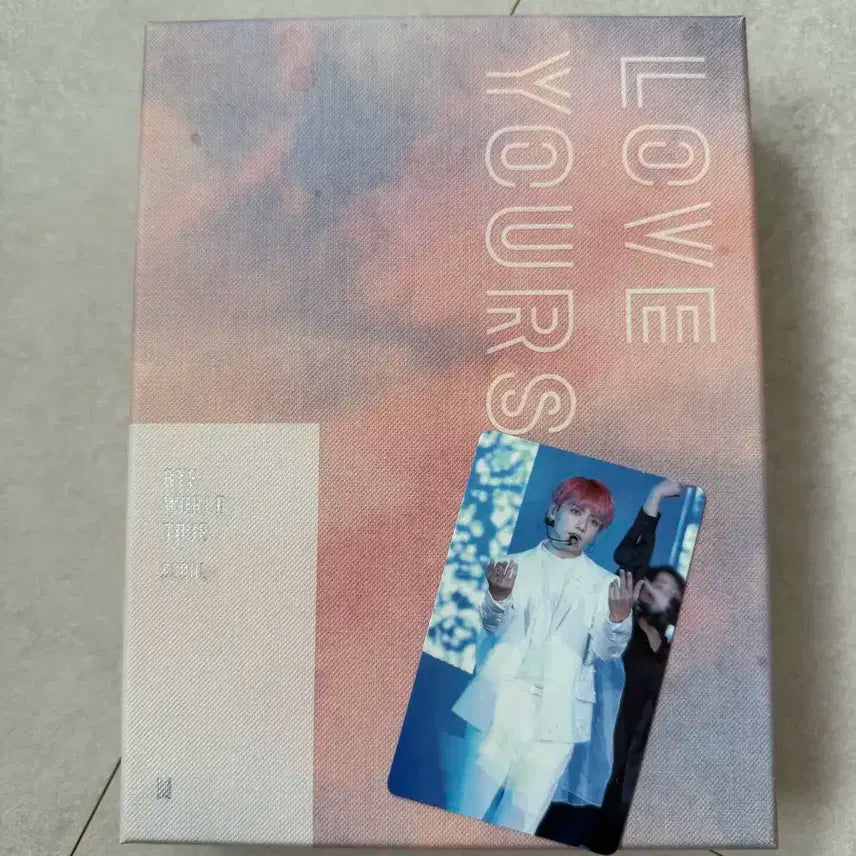방탄 BTS 럽셀콘 LOVE YOUR SELF SEOUL DVD 정국