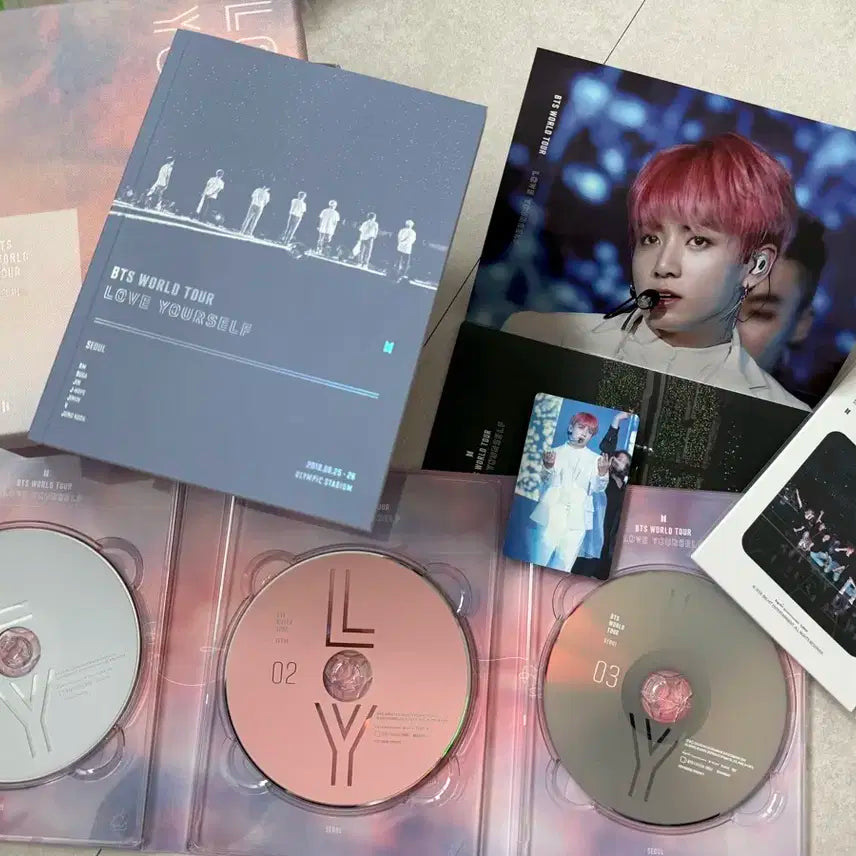 방탄 BTS 럽셀콘 LOVE YOUR SELF SEOUL DVD 정국