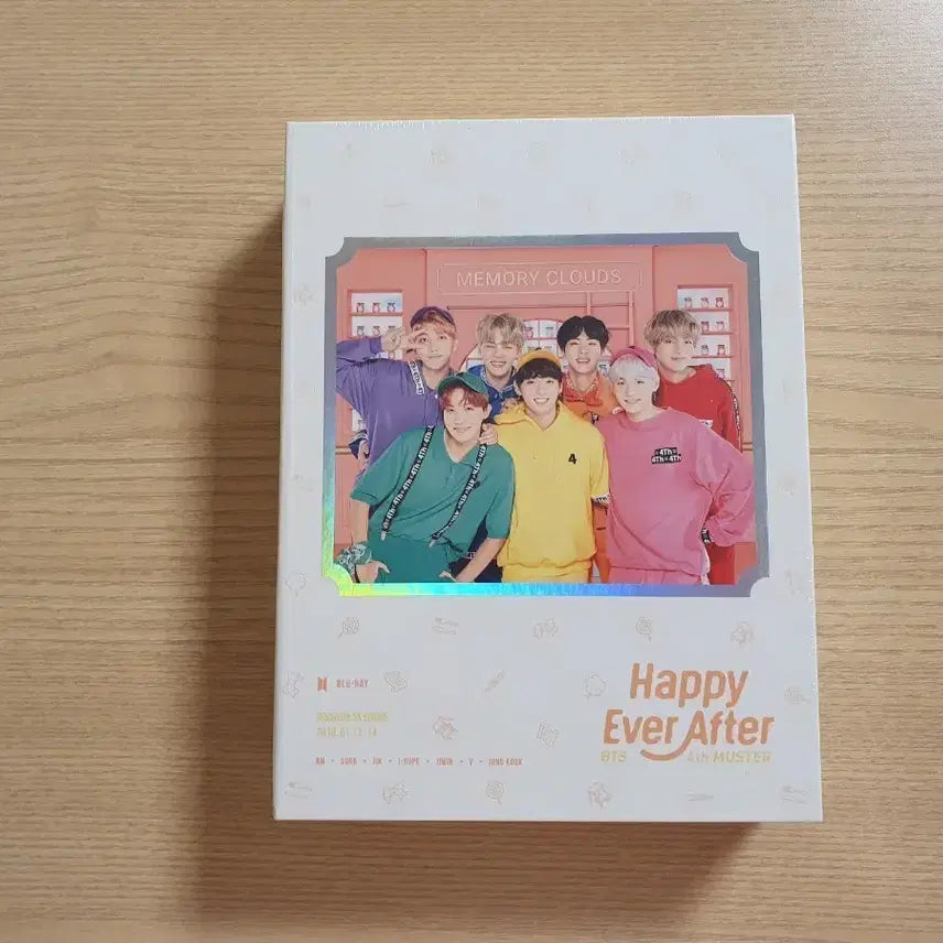 방탄 bts 머4 블루레이 미개봉