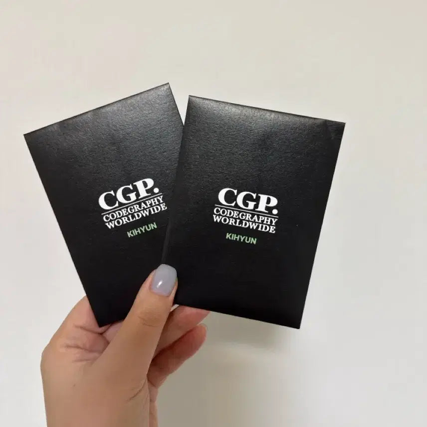 몬스타엑스 기현 CGP 포토카드 미개봉 판매합니다