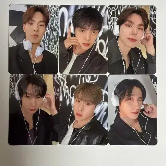 몬스타엑스 사운드웨이브 미공포 특전