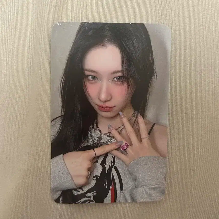 있지 채령 GWBG 위드뮤 특전