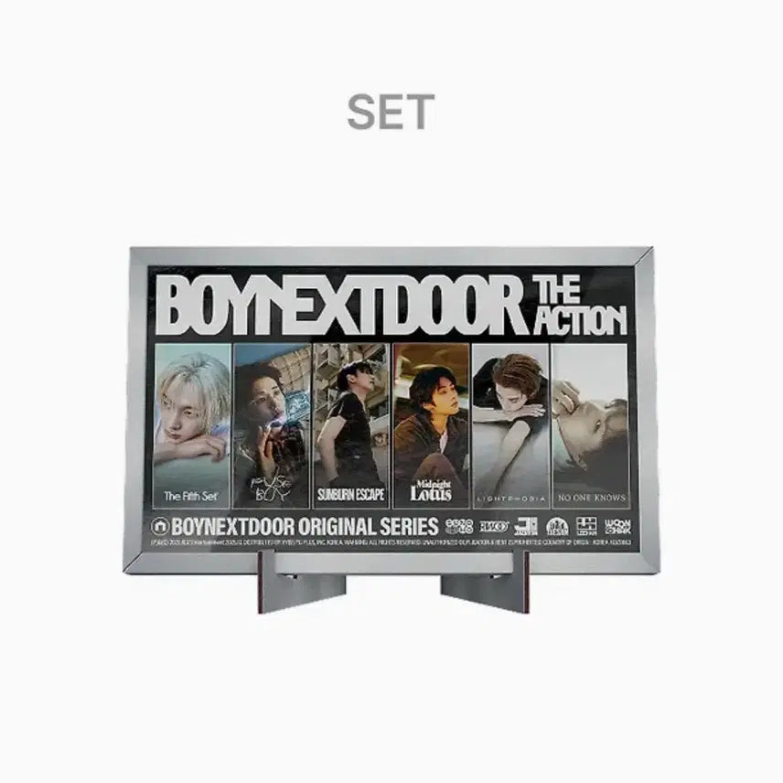 보넥도 The Action Frame ver. 세트 양도