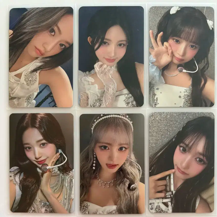 아이브 월드투어 앙콘 콘서트 포카팩 일괄 양도 판매 최저가