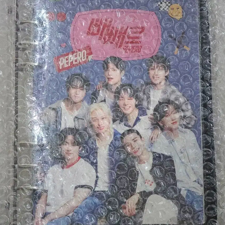 스트레이키즈 빼빼로 다이어리