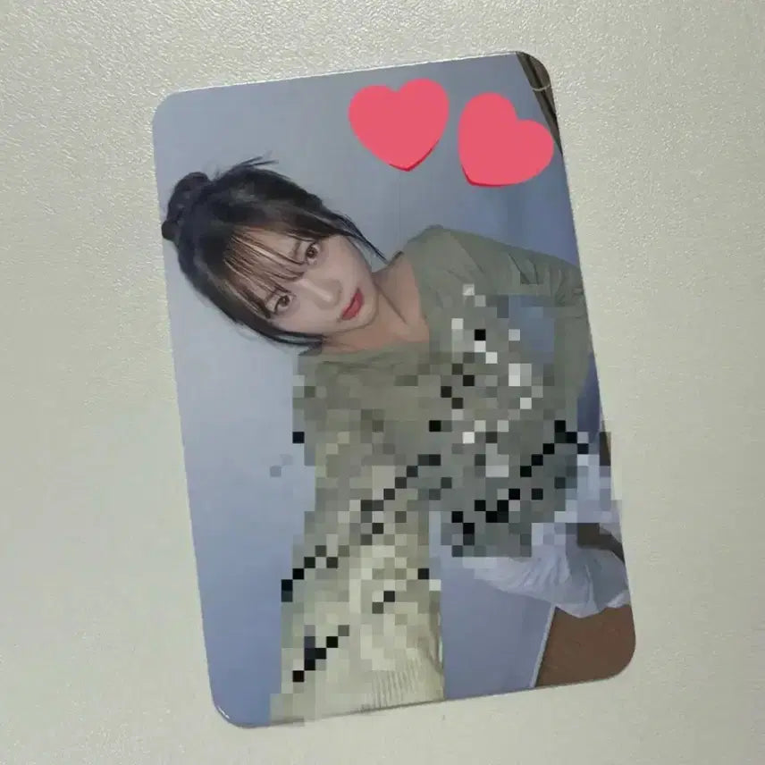 피프티피프티 하나 싸인포카 싸포