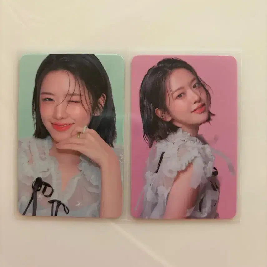 아이브 안유진 하나은행 성수 달달팩토리 포카 일괄 양도 판매