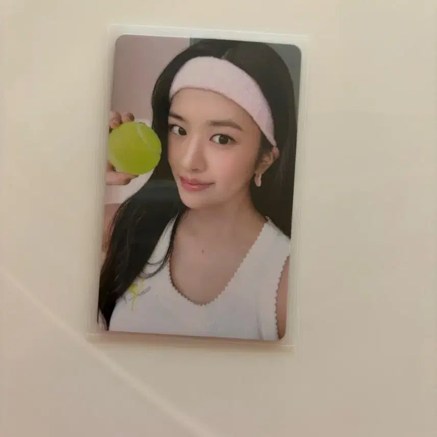 아이브 안유진 파파존스 피존 1차 포카 양도 판매