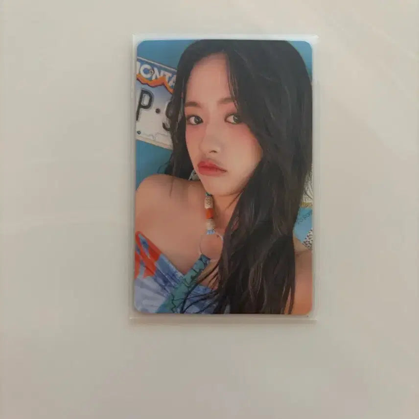 아이브 안유진 얼라이브 앨범포카 양도 판매