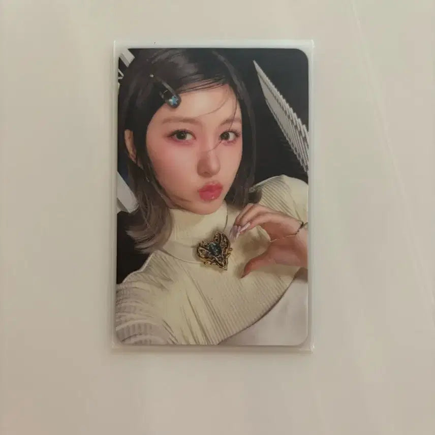 아이브 가을 스위치 앨범포카 양도 판매