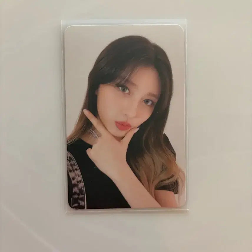 아이브 가을 일레븐 앨범포카 양도 판매