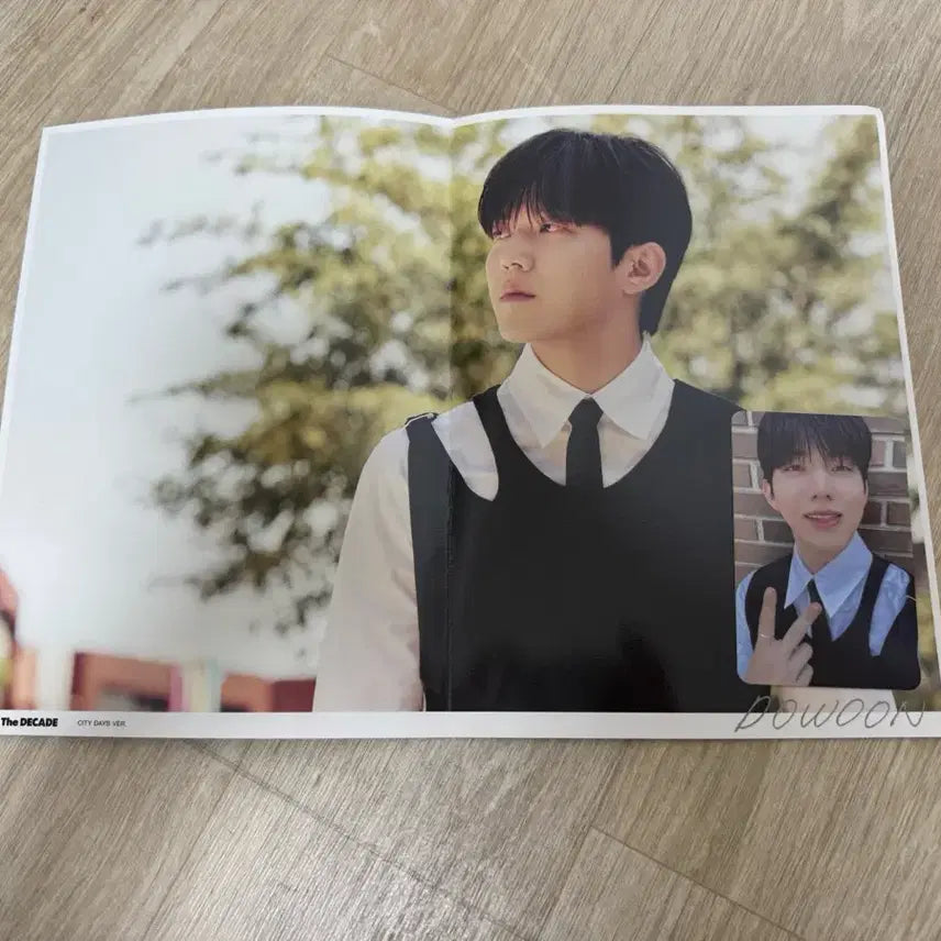 데이식스 도운 포스터와 포카 팝니다.