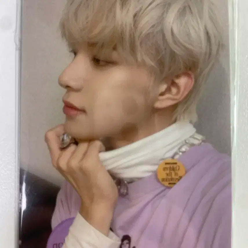 엔시티 정우 포토카드 콧대정우