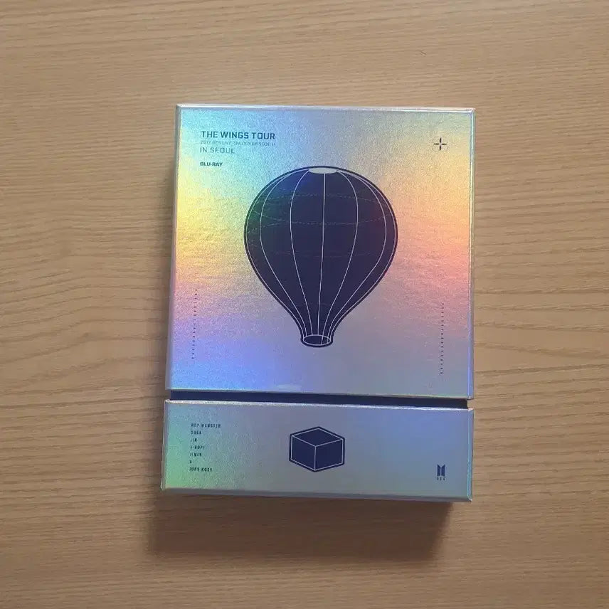 방탄 bts 윙즈 블루레이