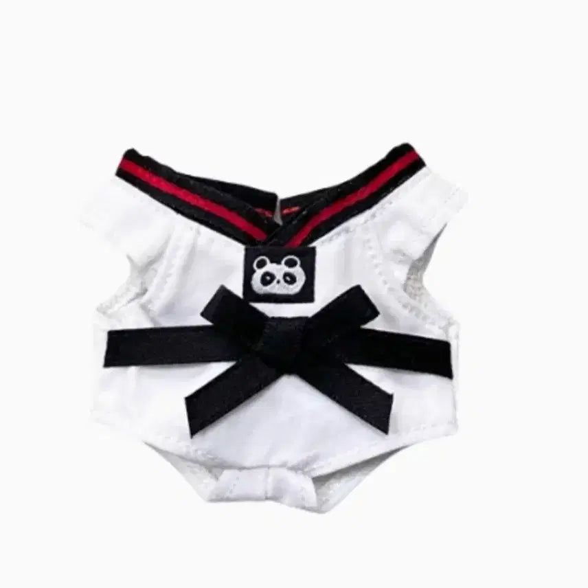 10cm 인형옷 10센치 인형옷 인형 태권도복