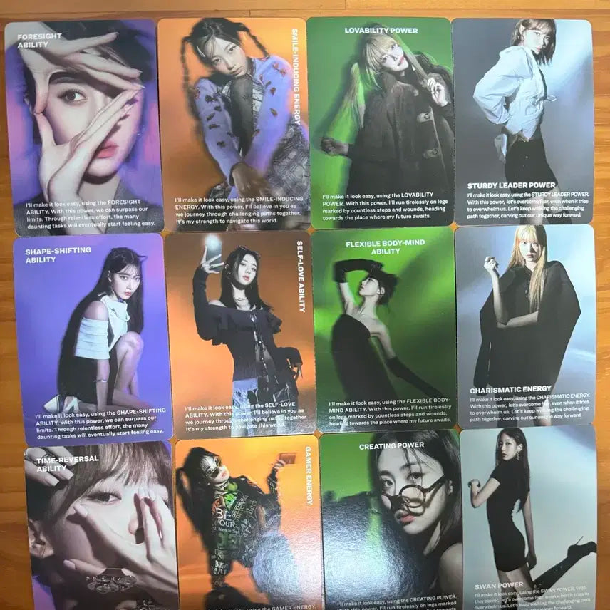 르세라핌 easy 위버스 앨범