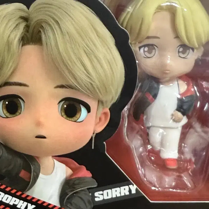 BTS 방탄소년단 타이니탄 TinyTAN  피규어