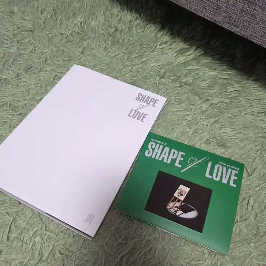 몬스타엑스 쉐입오브러브 앨범 판매