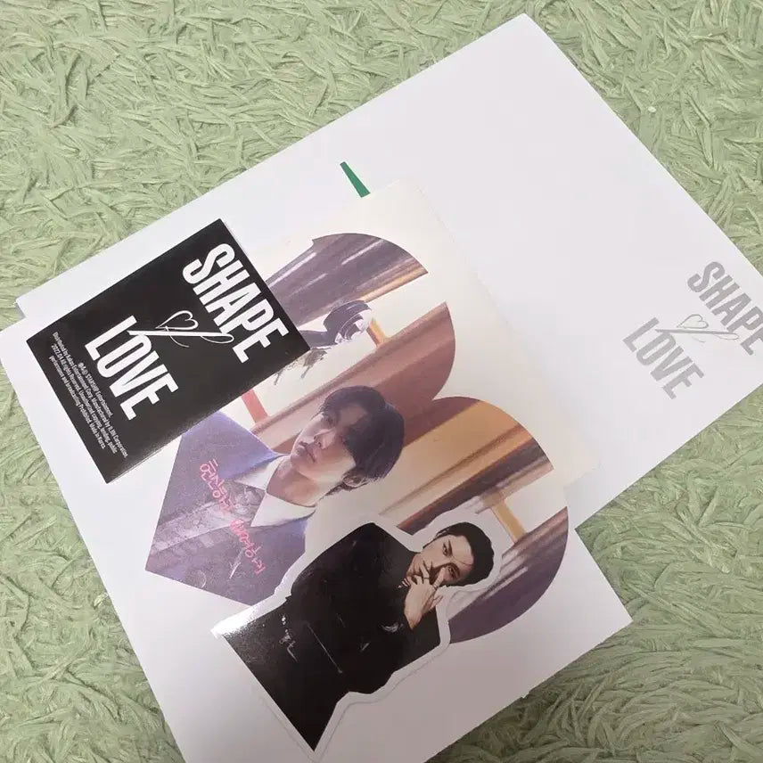 몬스타엑스 쉐입오브러브 앨범 판매