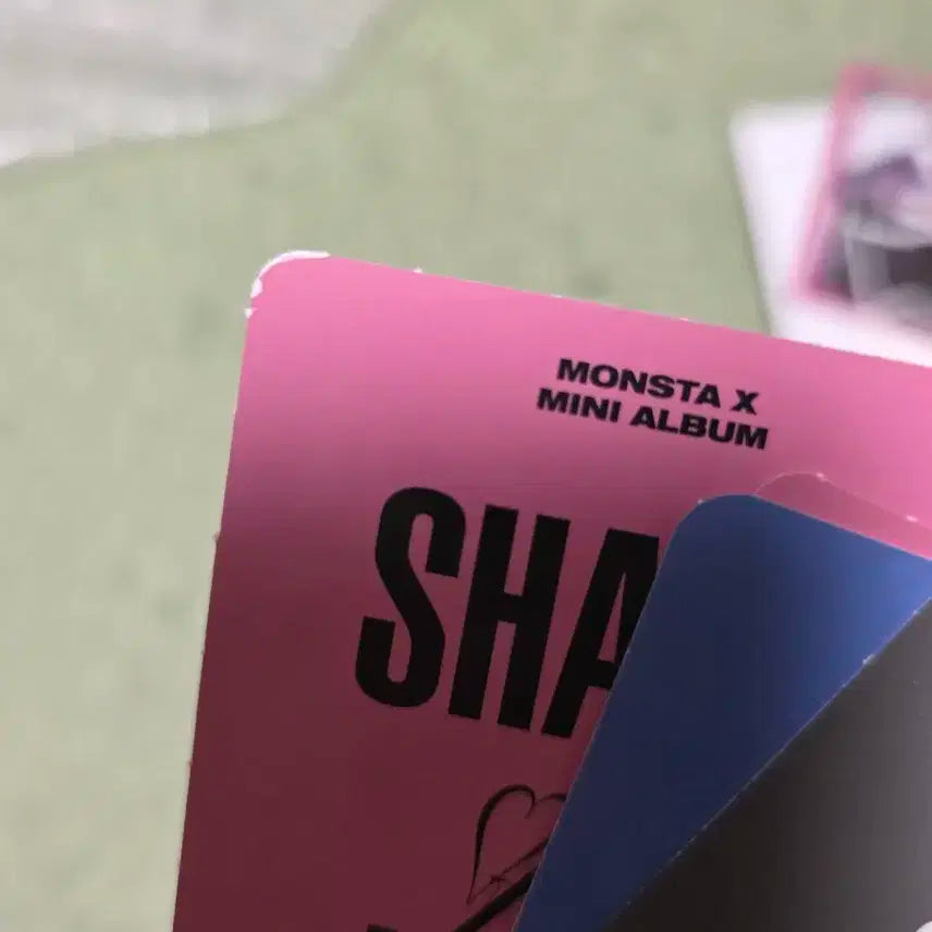 몬스타엑스 쉐입오브러브 앨범 판매