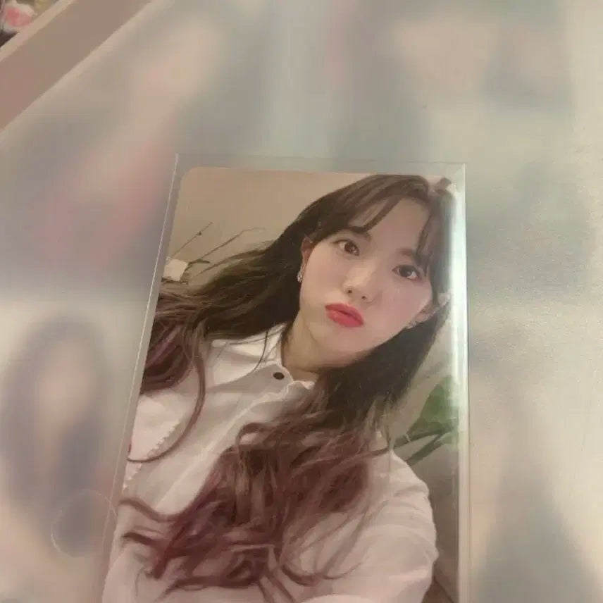 우주소녀 루다 포토카드