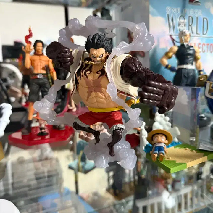 원피스 킹오브아티스트 기어4 루피 기어포스  피규어