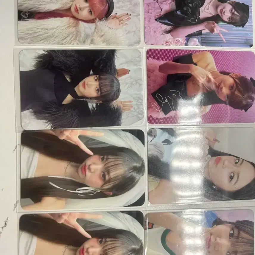 공굿덤 10장 / 70장 아이브 포카 일괄 판매 /삽니다 미공포 공방