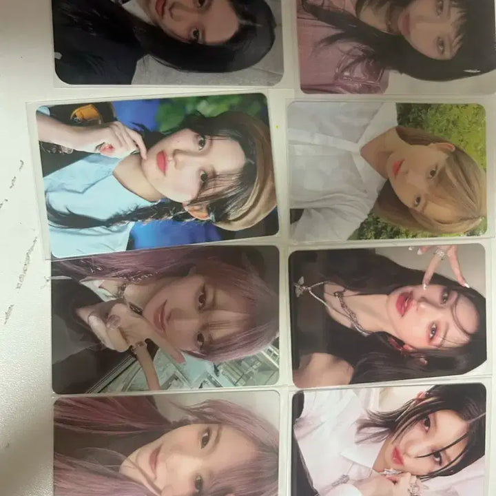 공굿덤 10장 / 70장 아이브 포카 일괄 판매 /삽니다 미공포 공방