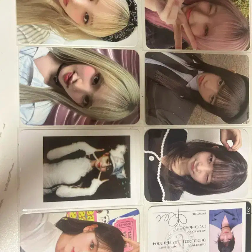 공굿덤 10장 / 70장 아이브 포카 일괄 판매 /삽니다 미공포 공방