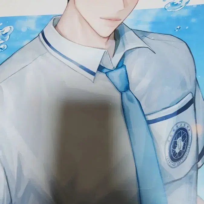 플레이브 예준 24년 생일카페 A4포스터