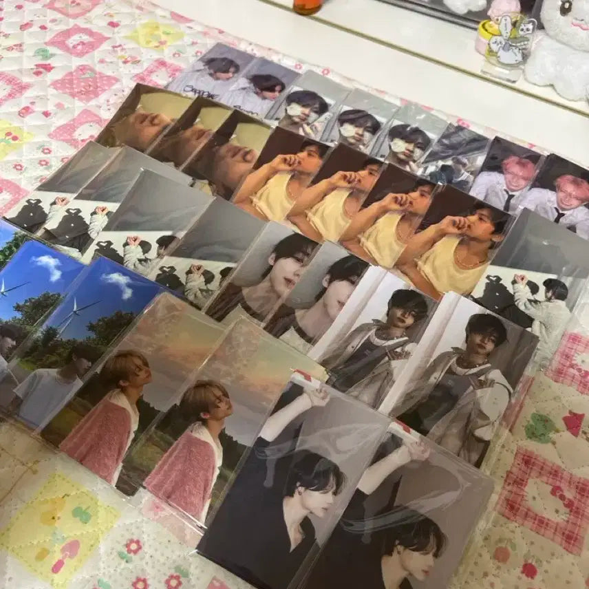 엔하이픈 비공굿 랜박 판매합니다!