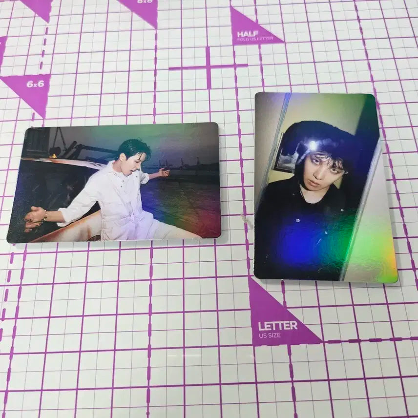 (2장 일괄) bts 방탄 제이홉 호석 j hope 잭인박 위버스 특전