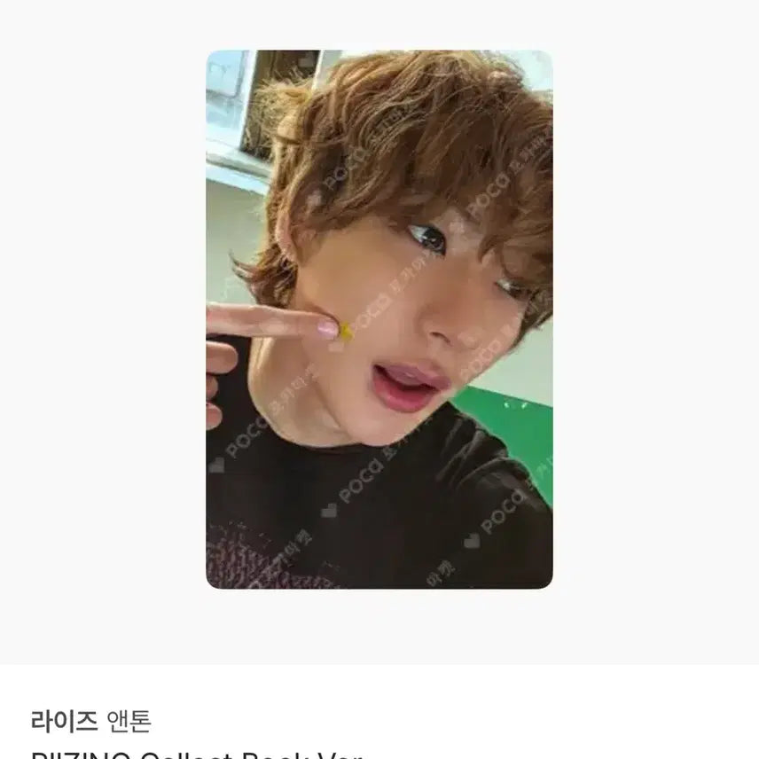 라이즈 라이징 콜렉트 앤톤 포카 판매