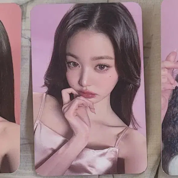 다이슨 원영 포카 포토카드 세트 dyson wonyoung 아이브 ive