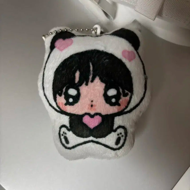 엔시티위시 치카 사쿠야 쿠션키링