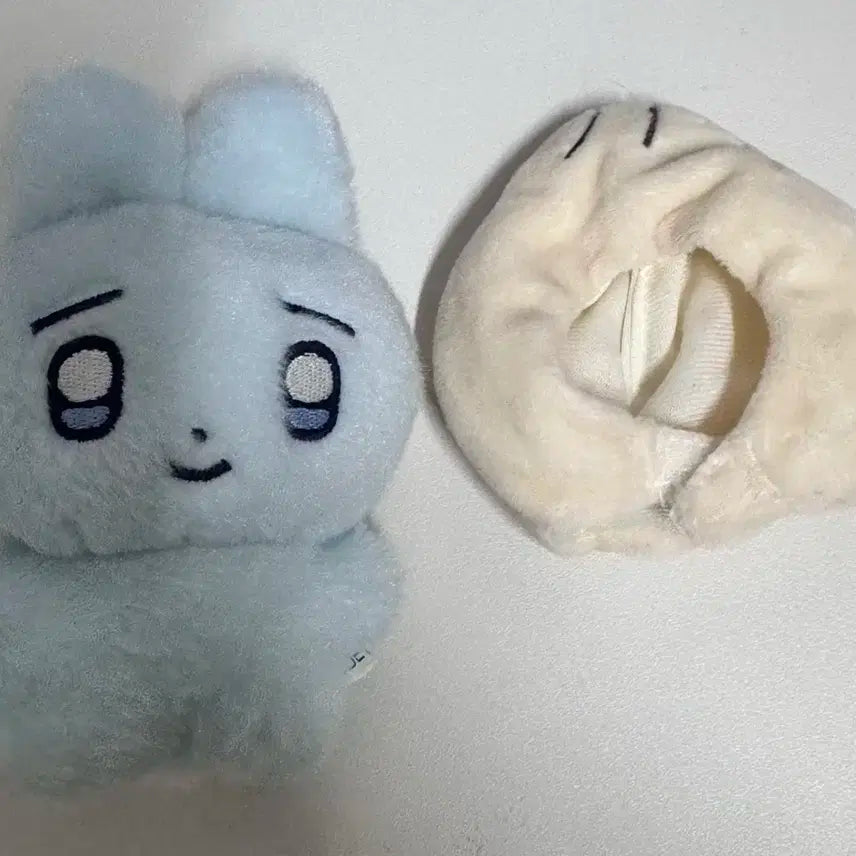 플레이브 예준 인형 소다쭈닝 + 만두 모자