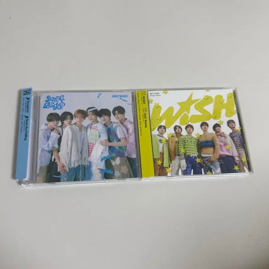 Nct wish 일본반 일괄 (단순 개봉)