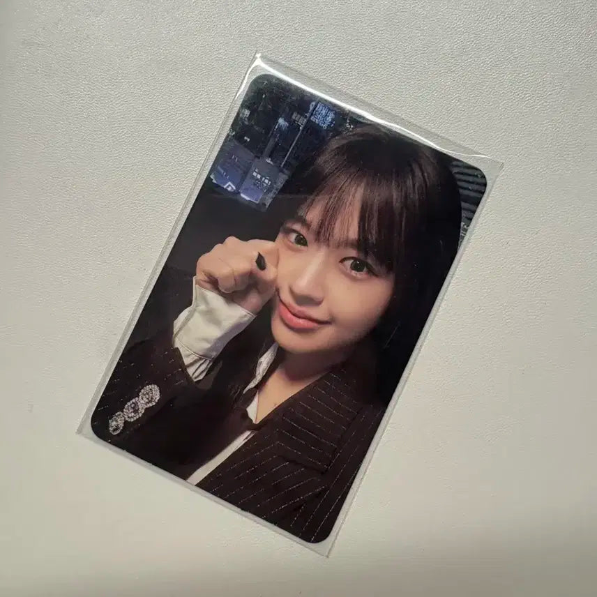 아이브 유진 아이앰 i am 특전 포카