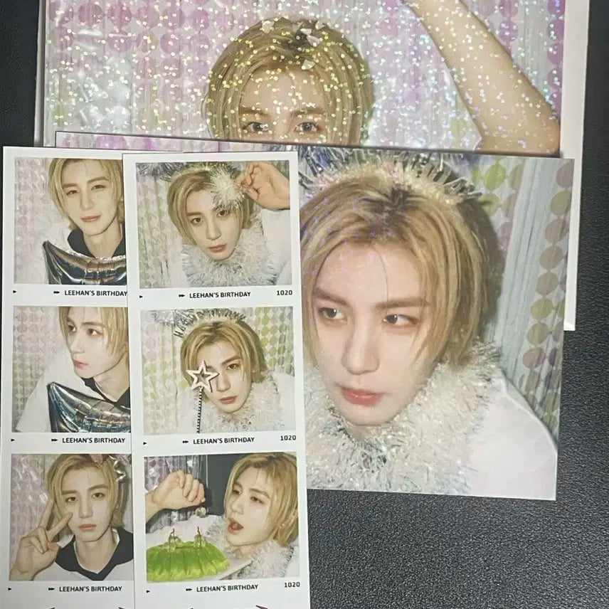 보넥도 이한 생일 포토세트 성호리우명재현태산이한운학보이넥스트도어포카엽서