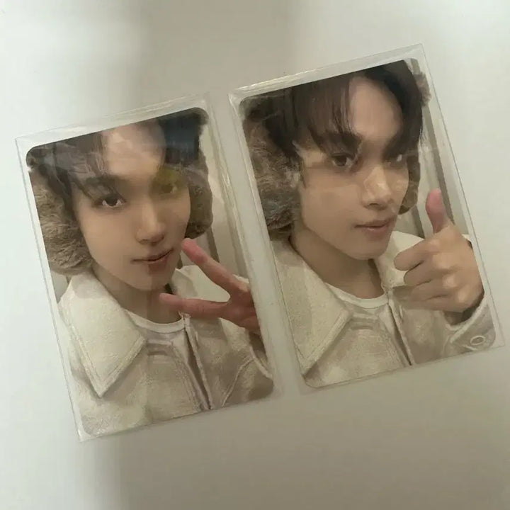 해찬 핑크크리스마스 포카 판매 엔시티