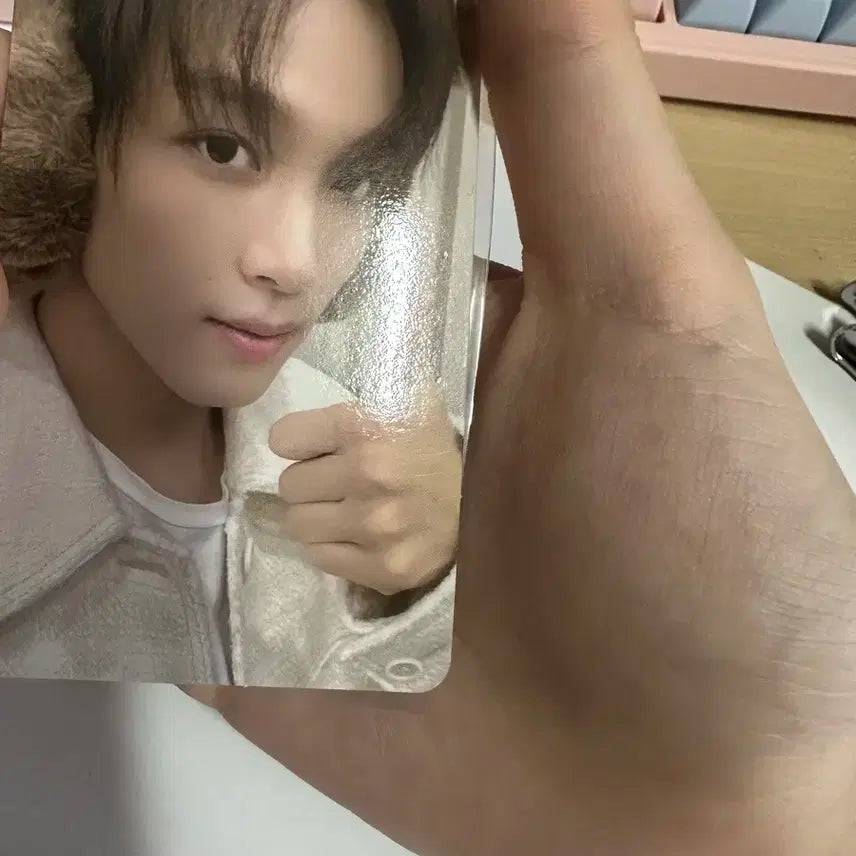 해찬 핑크크리스마스 포카 판매 엔시티