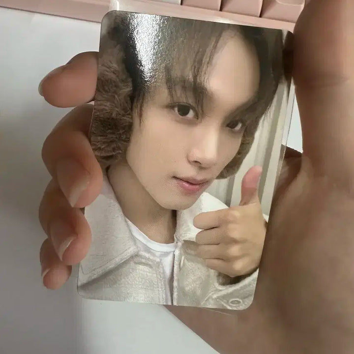 해찬 핑크크리스마스 포카 판매 엔시티