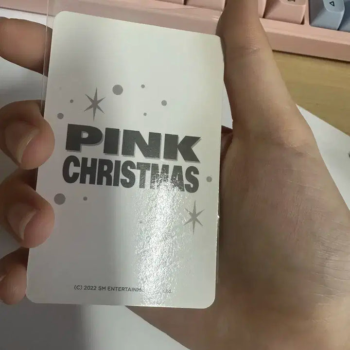 해찬 핑크크리스마스 포카 판매 엔시티