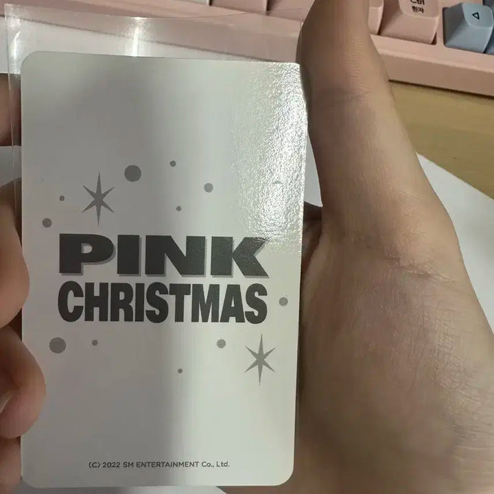 해찬 핑크크리스마스 포카 판매 엔시티