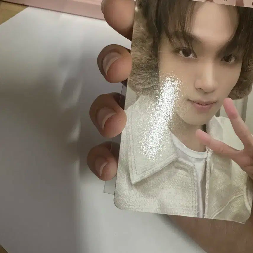 해찬 핑크크리스마스 포카 판매 엔시티