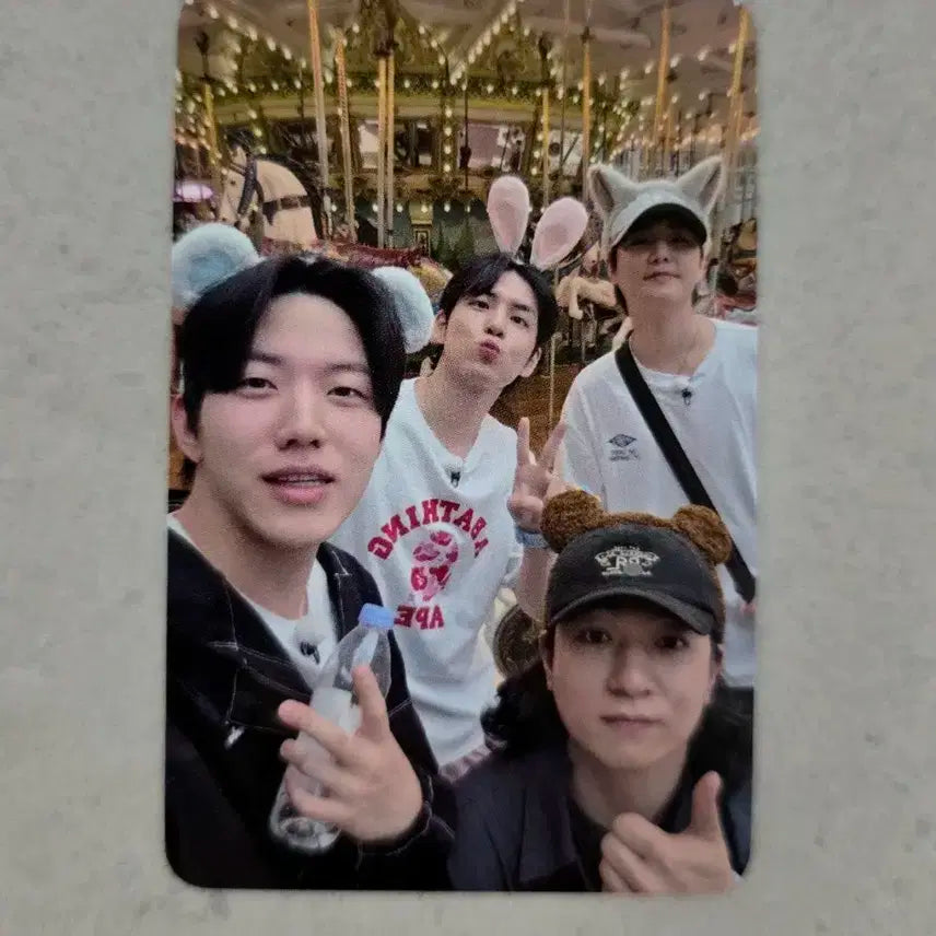 데이식스 롯데호텔 10주년기념포카