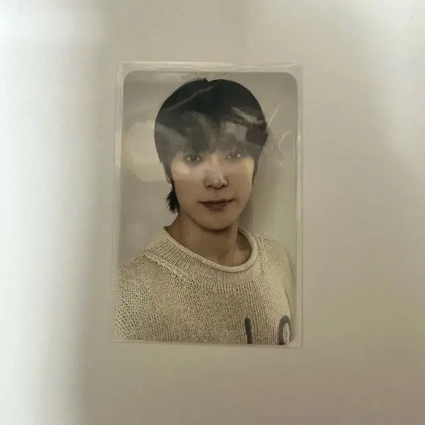 엔시티 정재현 삐그덕 카카오톡 선물하기 미공포 포카 판매