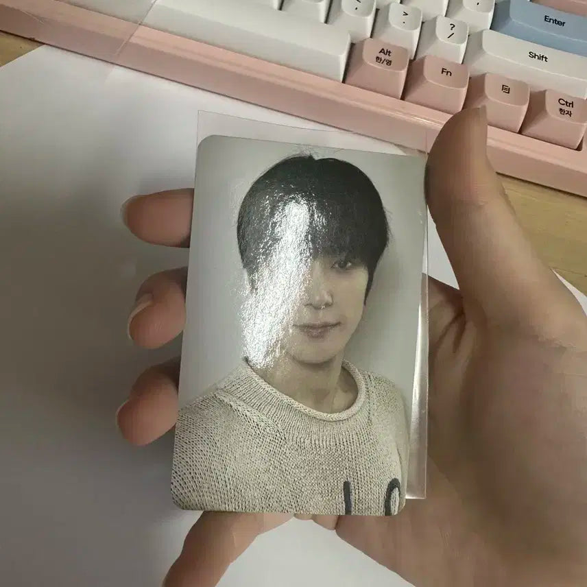 엔시티 정재현 삐그덕 카카오톡 선물하기 미공포 포카 판매